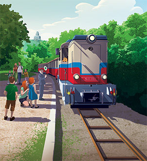Budapest Children's Railway