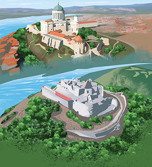 Esztergom and Visegrád